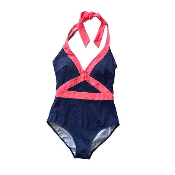 Boden Other - Boden, Ithaca Halter Bathing Suit,  One Piece, Size 8R